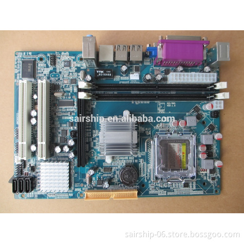965 motherboard with 8 USB ports,3 sata ports